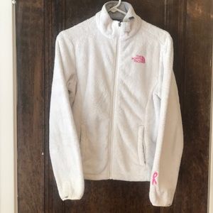 The North Face fleece jacket
